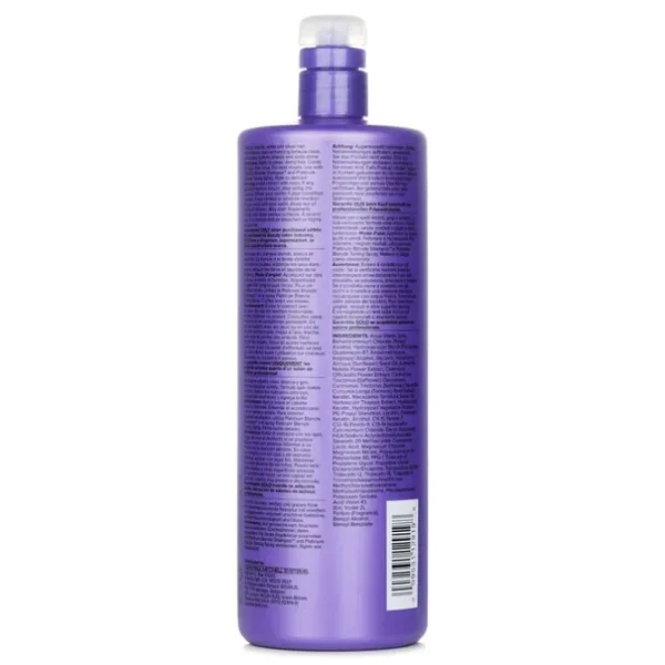 Platinum Blonde Conditioner (Cools Brassiness - Eliminates Warmth)