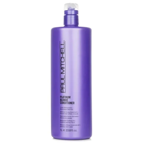 Platinum Blonde Conditioner (Cools Brassiness - Eliminates Warmth)