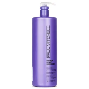 Platinum Blonde Conditioner (Cools Brassiness - Eliminates Warmth)