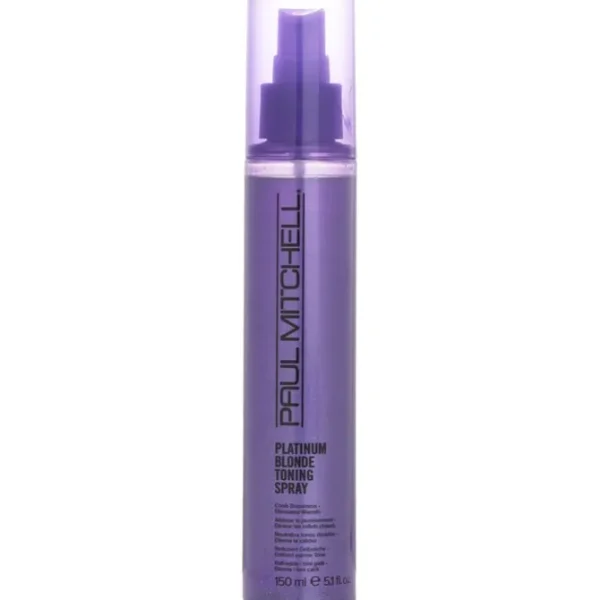 Platinum Blonde Toning Spray (Cools Brassiness - Eliminates Warmth)