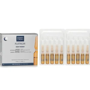 Platinum Night Renew Ampoules (For All Skin)