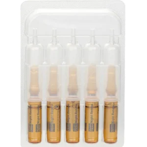 Platinum Night Renew Ampoules (For All Skin)