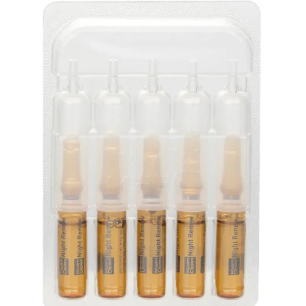 Platinum Night Renew Ampoules (For All Skin)