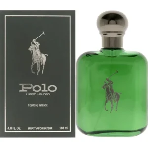 Polo Green by Ralph Lauren for Men Cologne Intense Spray