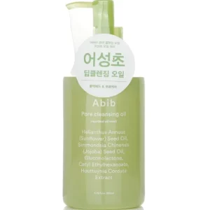 Pore Cleansing Oil Heartleaf Oil Wash