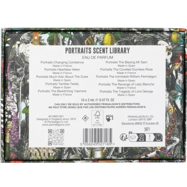 Portraits Scent Library