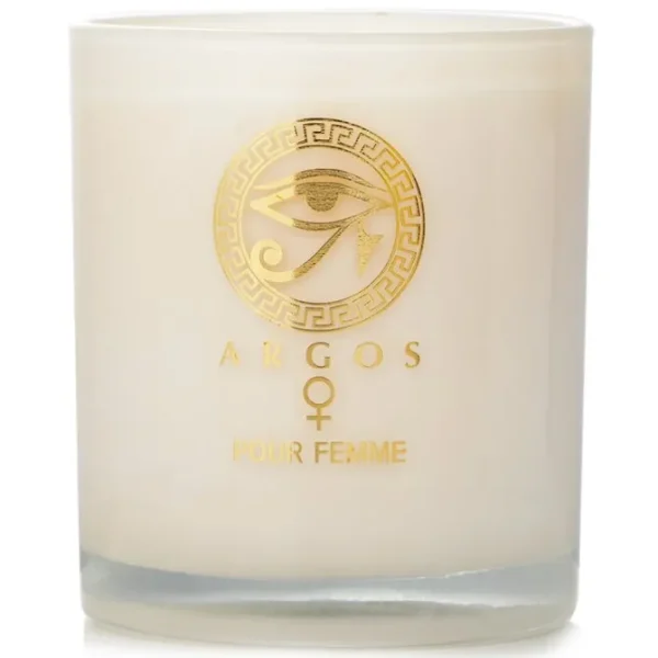 Pour Femme Fragrance Scented Candle White