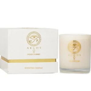 Pour Femme Fragrance Scented Candle White