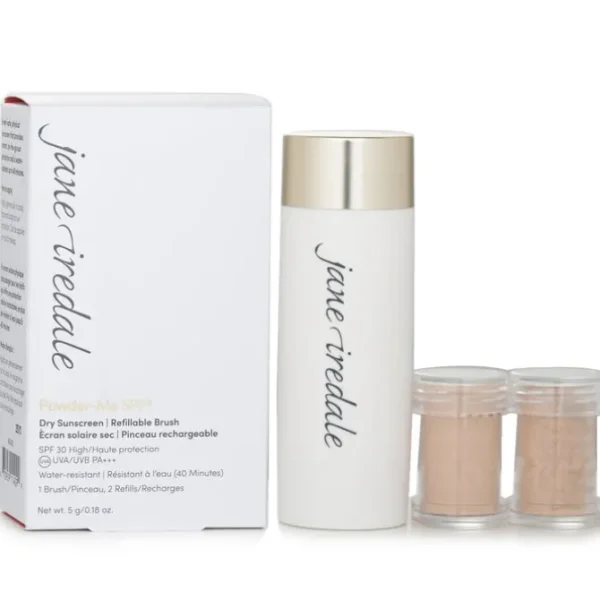 Powder Me Refillable Brush (1x Brush, 2x Refills)