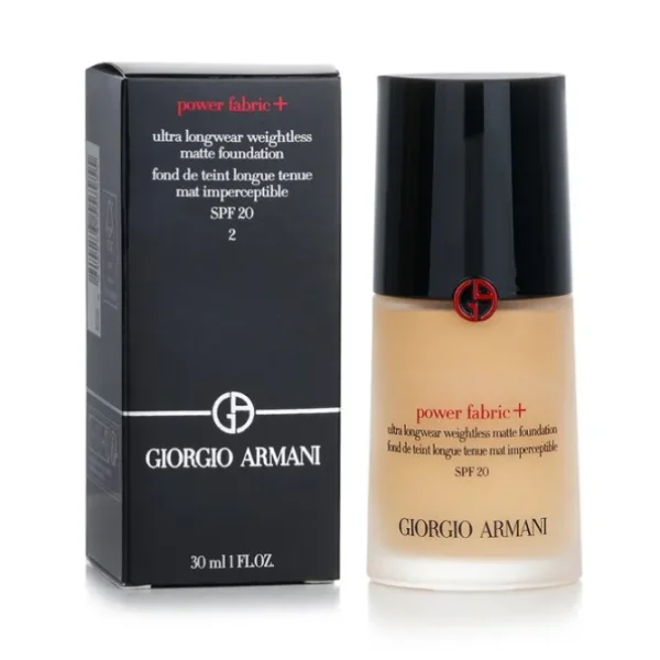 Power Fabric+ Ultra Longwear Weightless Matte Foundation SPF 20