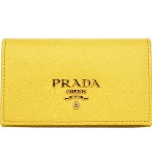 Prada Saffiano Leather Card Holder 1MC122