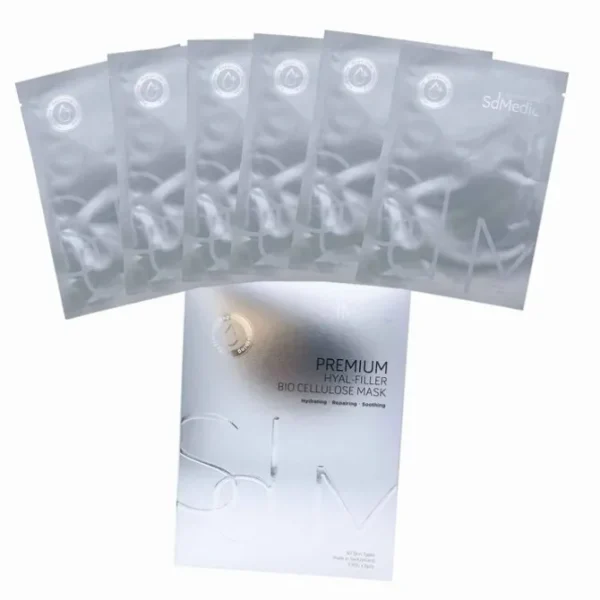 Premium Hyal Filler Bio Cellulose Mask