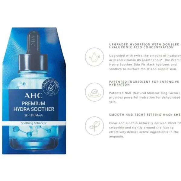 Premium Hydra Soother Skin Fit Mask