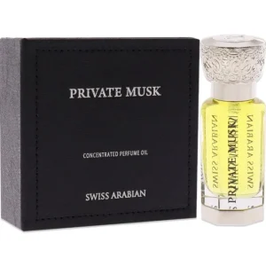Private Musk by Swiss Arabian for Unisex Parfum Oil