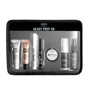 Professional Makeup Ready Prep Go Set