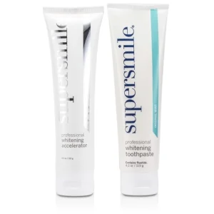 Professional Whitening System: Toothpaste 119g/4.2oz + Accelerator 102g/3.6oz