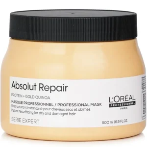 Professionnel Serie Expert - Absolut Repair Gold Quinoa + Protein Instant Resurfacing Mask (For Dry and Damaged Hair)