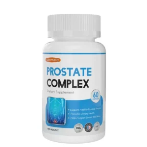 Prostate complex FDA & GMP certification