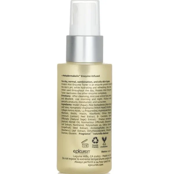 Protein Mist Enzyme Toner - For Dry, Normal, Combination & Oily Skin Types