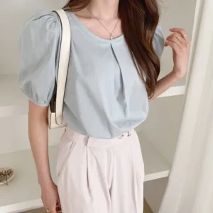 Puff Sleeve Blouse