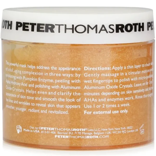 Pumpkin Enzyme Mask