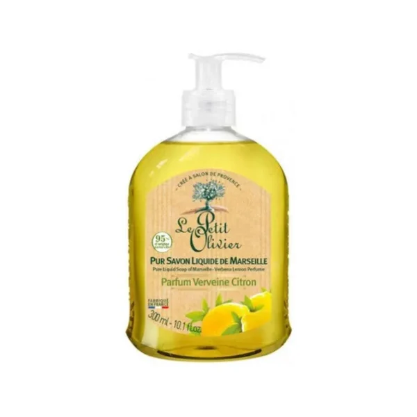 Pure liquid Marseille soap Verbena Lemon Perfume 300ml