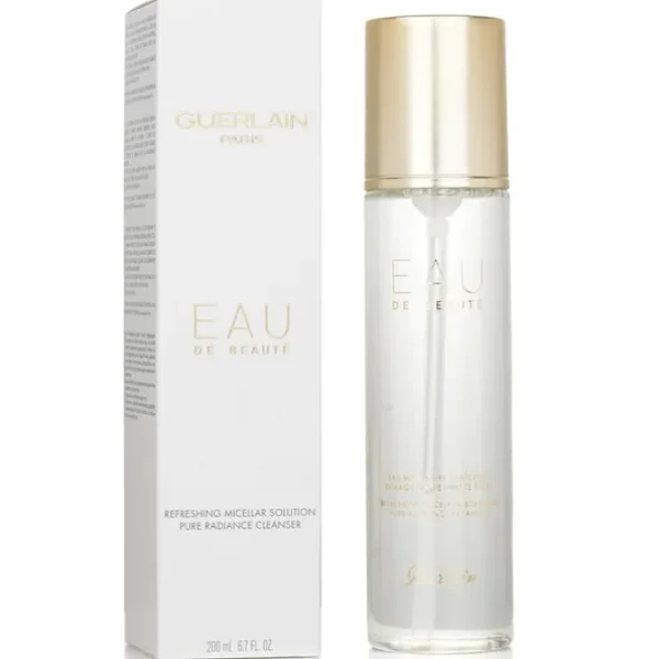 Pure Radiance Cleanser - Eau De Beaute Refreshing Micellar Solution