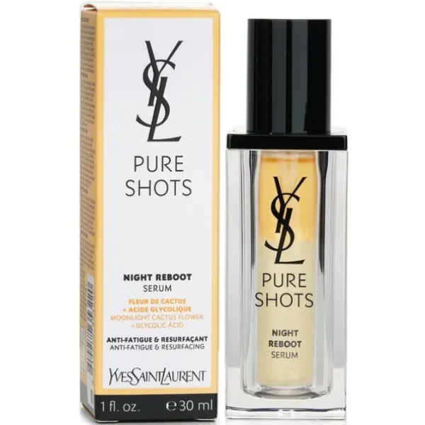 Pure Shots Night Reboot Serum - Anti-Fatigue & Resurfacing