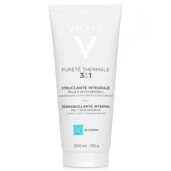 Purete Thermale 3 In 1 One Step Cleanser (For Sensitive Skin)