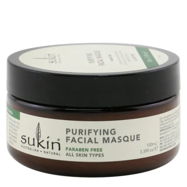 Purifying Facial Masque (All Skin Types)