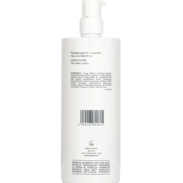 Purity Cleansing Milk - For Combination to Oily Skin , With Iris Extract (Salon Size)