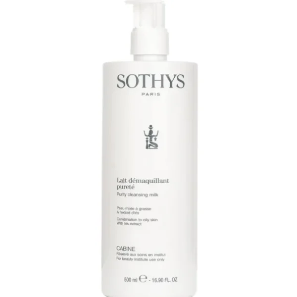 Purity Cleansing Milk - For Combination to Oily Skin , With Iris Extract (Salon Size)