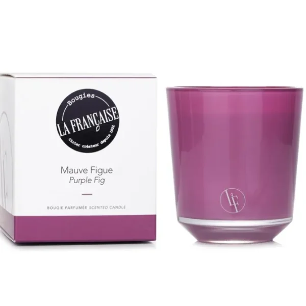 Purple Fig Scented Candle