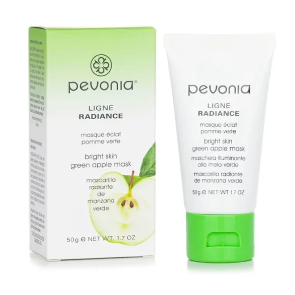 Radiance Bright Skin Green Apple Mask