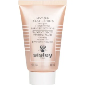 Radiant Glow Express Mask With Red Clays - Intensive Formula