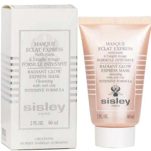 Radiant Glow Express Mask With Red Clays - Intensive Formula