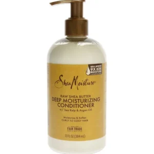 Raw Shea Butter Restorative Conditioner by Shea Moisture for Unisex - 13 oz Conditioner