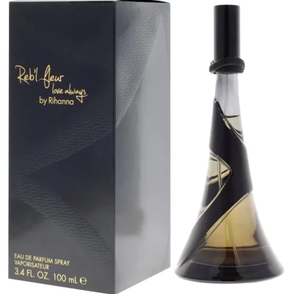 Rebl Fleur Love Always by Rihanna for Women - 3.4 oz EDP Spray