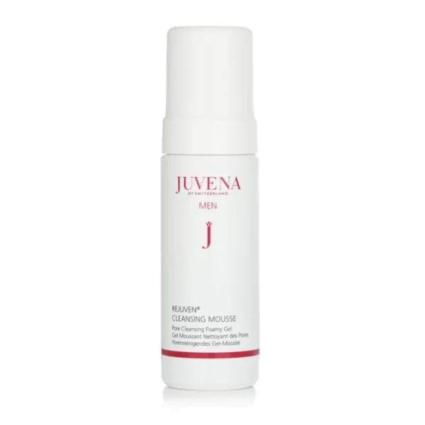 Rejuven Men Cleansing Mousse Pore Cleansing Foamy Gel