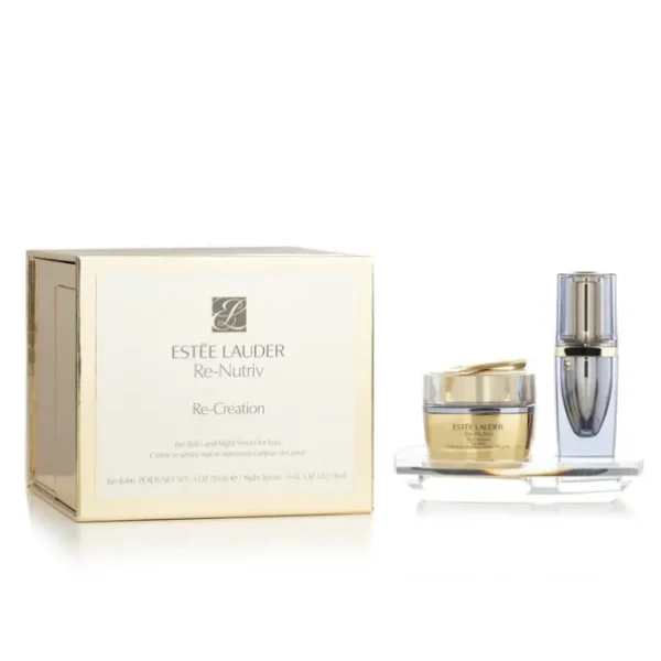 Re-Nutriv Re-Creation Eye Balm: Eye Balm 15ml + Night Serum 4ml