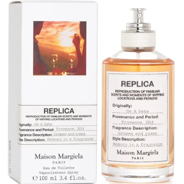 Replica On a Date Eau De Toilette Spray