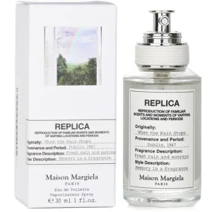 Replica When The Rain Stops Eau De Toilette Spray