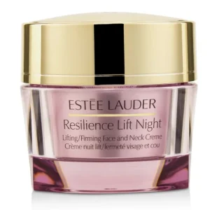 Resilience Lift Night Lifting/ Firming Face & Neck Creme - For All Skin Types