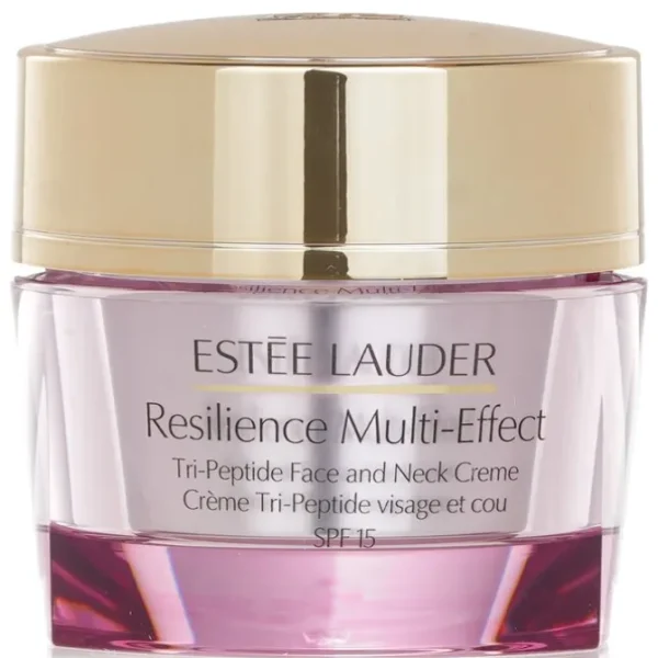 Resilience Multi-Effect Tri-Peptide Face and Neck Creme SPF 15 - For Normal/ Combination Skin