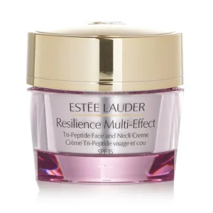 Resilience Multi-Effect Tri-Peptide Face and Neck Creme SPF 15 - For Dry Skin