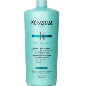 Resistance Ciment Anti-Usure Strengthening Anti-Breakage Cream - Rinse Out (For Damaged Lengths & Ends)