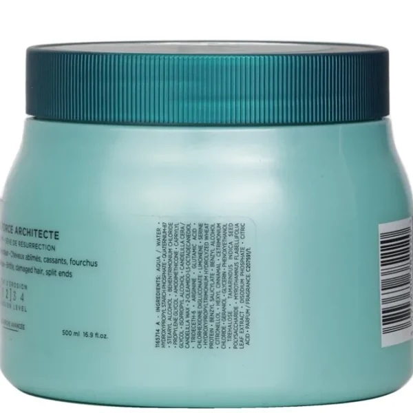 Resistance Force Architecte Reconstructing Masque (For Brittle, Very Damaged Hair, Split Ends)