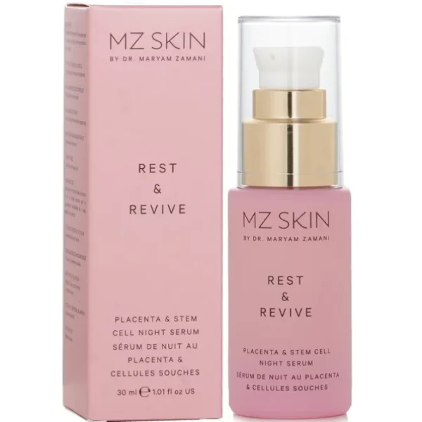 Rest & Revive Restorative Placenta & Stem Cell Night Serum