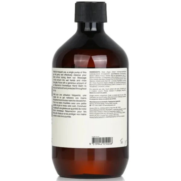 Resurrection Aromatique Hand Wash With Screw Cap