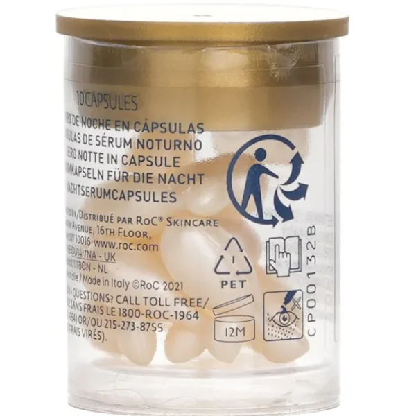 Retinol Correxion Line Smoothing Night Serum Capsules